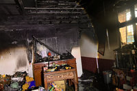 台南西港民宅火警1樓起火  7人從2樓急撤