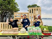 淡水古蹟博物館攜手北海岸小農  海關碼頭變市集