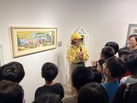 高市兒美館「美術館的一百種想像」 邀學童共創