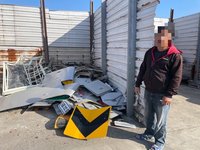 嘉縣400多面道路標誌失蹤  警方追到屏東逮竊嫌