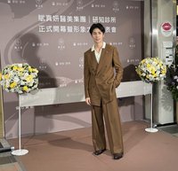 林郁婷代言醫美展自信 自豪膚況還不錯