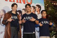 KANO熱血再上映  曹佑寧憶鼓勵陳傑憲打職棒過往