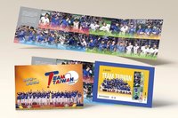 TEAM TAIWAN冠軍郵摺  12/16起開放預購