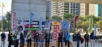 北中南環團台中集會 籲反對能源暴力守護氣候民主