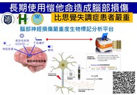 藥癮腦損更甚精神疾病 國衛院拚作指標開發療法