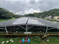 桃園7水資源中心年度綠電 可供6566戶1個月家庭用電