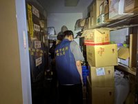 高雄食品廠逾期原料製產品  下游流向21縣市