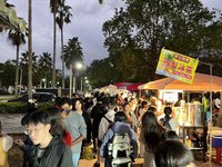 東華大學校園夜市試辦5週好評 下學期更大場地續辦