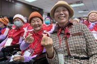 台中9旬嬤社區活動不缺席 展現活力當長者學習標竿