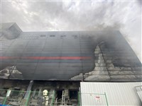 台中倉儲失火疑20人受困 全聯證實是尚未完工新廠房