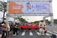 2024蜜柑站長耶誕公益路跑 逾2千粉絲到場分享愛心