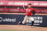 李芳模城市盃青少棒球速138公里勝投 助重慶搶勝