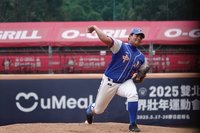 城市盃青少棒中山2連勝晉級 李以勒投打有表現