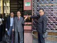 TikTok流傳深偽影片 柯建銘王義川赴北檢提告