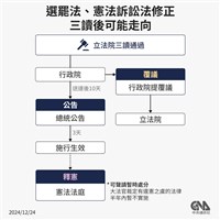 憲訴法攻防 政院：釋憲及提預防性權利救濟都會考慮