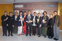 塚原大助率日本大叔劇團  新作取材北投熱血登台