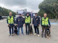 大新竹跨年晚會31日登場  狼犬場檢設防踩踏機制