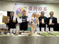 臺灣橙茶3款手沖茶問市  做成商用競爭力勝進口