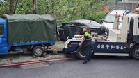 男子疑遭殺害焚屍遺體裝冰櫃 棄屍貨車基隆警尋獲