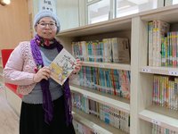 嘉義身障婦獲助任圖書館工友  克服逆境圓購屋夢