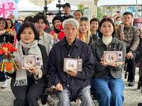 布袋戲大師黃海岱125歲冥誕  眾人緬懷盼技藝流傳