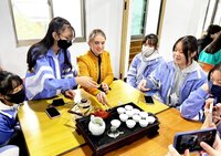 國際學生交流  新北媒合30國330學生分享體驗文化