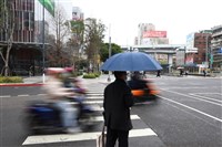 水氣增多 降雨機率提高