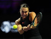 球后莎芭蓮卡布里斯本奪冠  放眼澳網3連霸