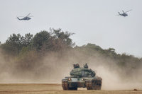 陸軍春節戰備演練 陸空協同戰力場面震撼