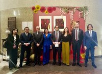 義大利跨黨派議員團訪台  將晉見蕭副總統