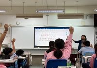 高雄美濃12校雙語教育結合客語  鄭英耀按讚