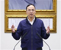 柯建銘揚言雙罷 朱立倫：全面備戰以戰止戰