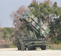 空軍愛國者飛彈動態演練  有效執行防空任務