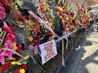 不畏超強寒流 尹錫悅支持者日夜駐守官邸相挺