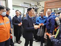 陳世凱：春節疏運已準備好 台鐵所有螺絲都要鎖緊