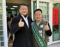 草屯鎮長補選 何博文籲票投蔡銘軒給國民黨教訓