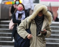 強烈大陸冷氣團加輻射冷卻 天氣寒冷注意保暖