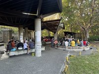 北投復興公園、硫磺谷溫泉泡腳池  春節休園8天