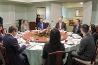 英國前內政副大臣來訪 吳志中盼支持台灣加入CPTPP