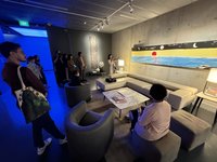 台灣藝術家朱振南新加坡辦展 書畫呈現中西合璧美學