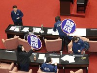 總預算案 藍白聯手媒體宣傳費統刪60%