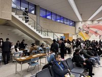 台日機場入境事先確認首日 桃機5航班作業順暢