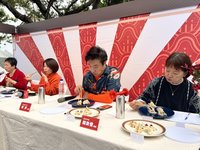 屏東勝利星村年貨大街  餃子王決賽揭開序幕