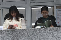 學測第2天考英文、國綜、國寫 應試帶有效證件