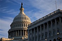 川普在拜登陪同下抵國會準備宣誓 美國將進入新時代[影]