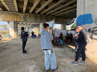 年關近橋下聚賭象棋 台南警逮17人送辦