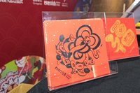 桃機旅客版畫印製蛇年春聯與紅包袋  體驗台灣年