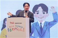 氣候變遷委員會議23日舉行 賴總統擬提新減碳目標