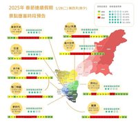 春節迎接人潮 高市估初二初三為旅遊高峰