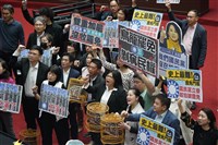 民進黨支持政院提選罷法覆議 遺憾在野黨濫用權力